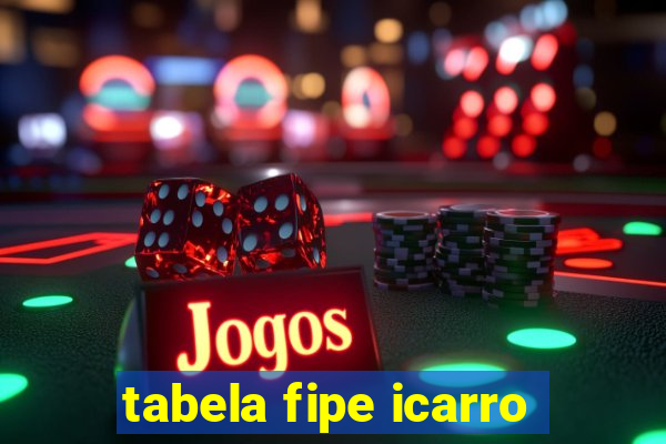 tabela fipe icarro